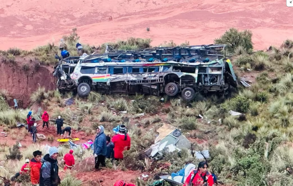 Death Toll Rose To 31 In Head-On Collision In Bolivia