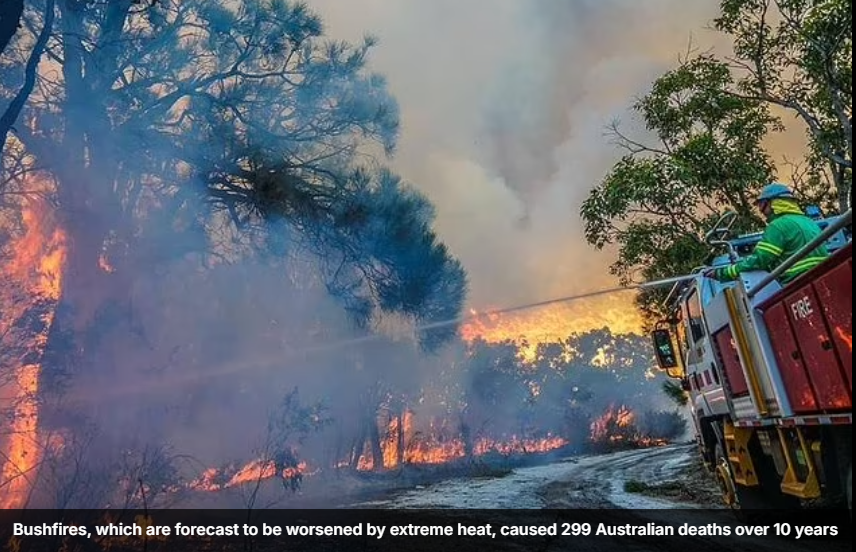 Heat Map Shows Australia’s Summers Getting Hotter, More Dangerous