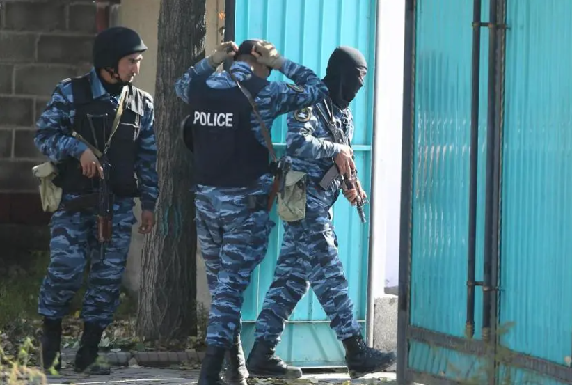 Kyrgyzstan Arrested 30 Members Of Terrorist Group