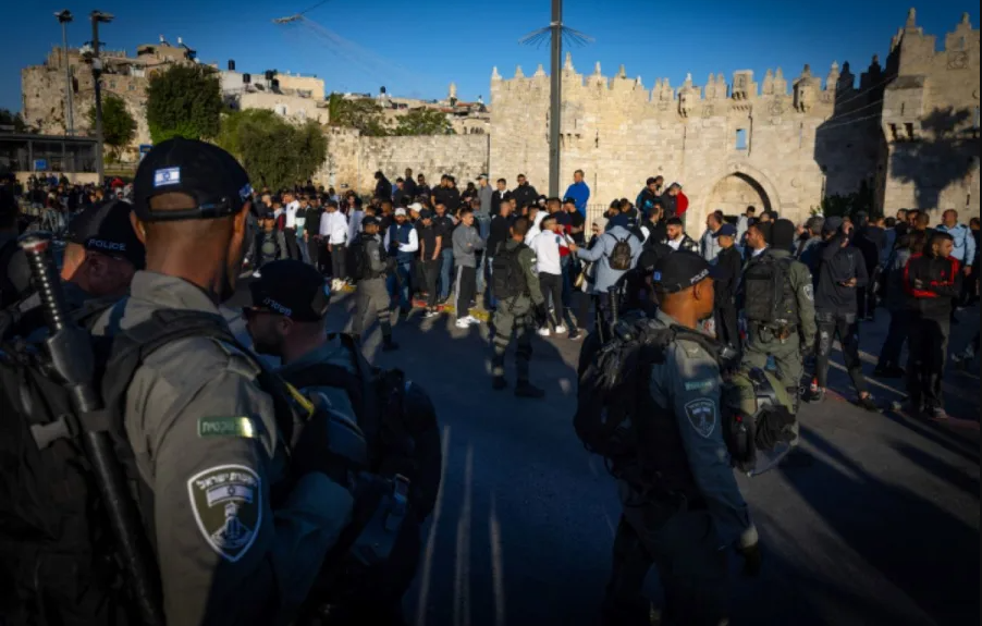 Israeli Police On High Alert Ahead Of 1st Friday Prayers Of Ramadan