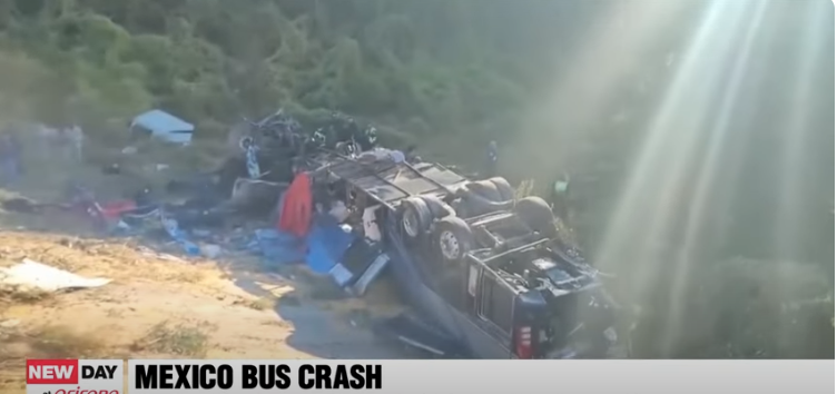 At Least 11 Killed After Bus Overturned In Southeast Mexico