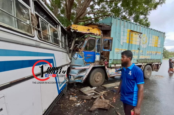 33 Injured In Bus Accident In Eastern Sri Lanka