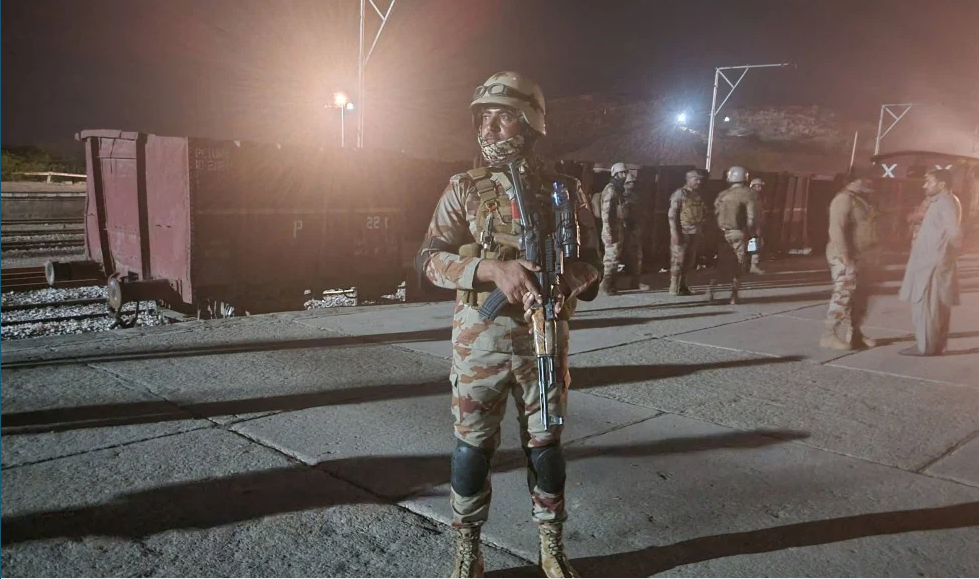 16 Terrorists Killed In Hostage Rescue Operation After Train Attack In SW Pakistan