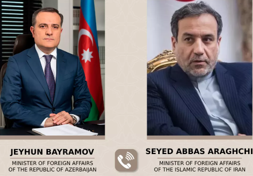 Iranian, Azerbaijani FMs Hold Phone Talk Over Ties, Regional Issues