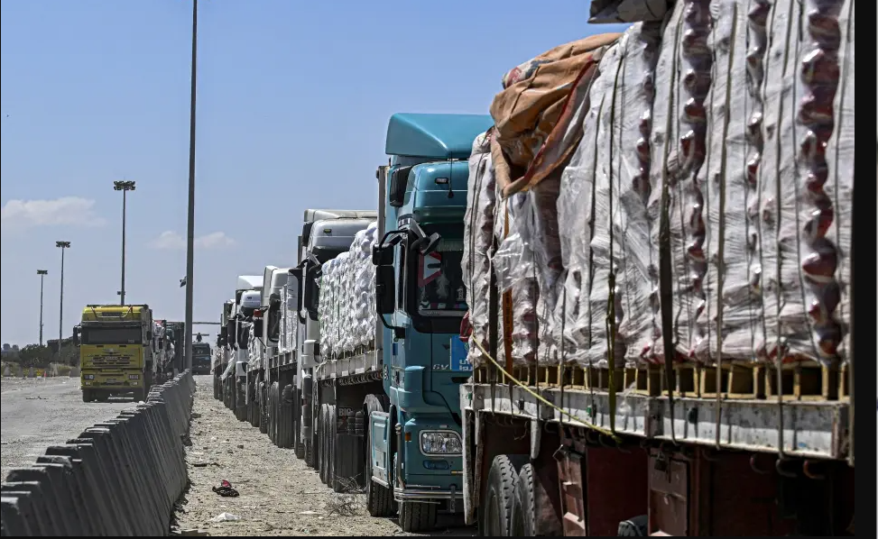 63,000 Tonnes Of Food Await Lifting Of Gaza Aid Blockade: UN