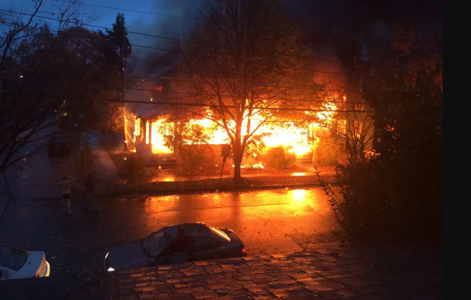 Residential Fire Killed Two In Osaka