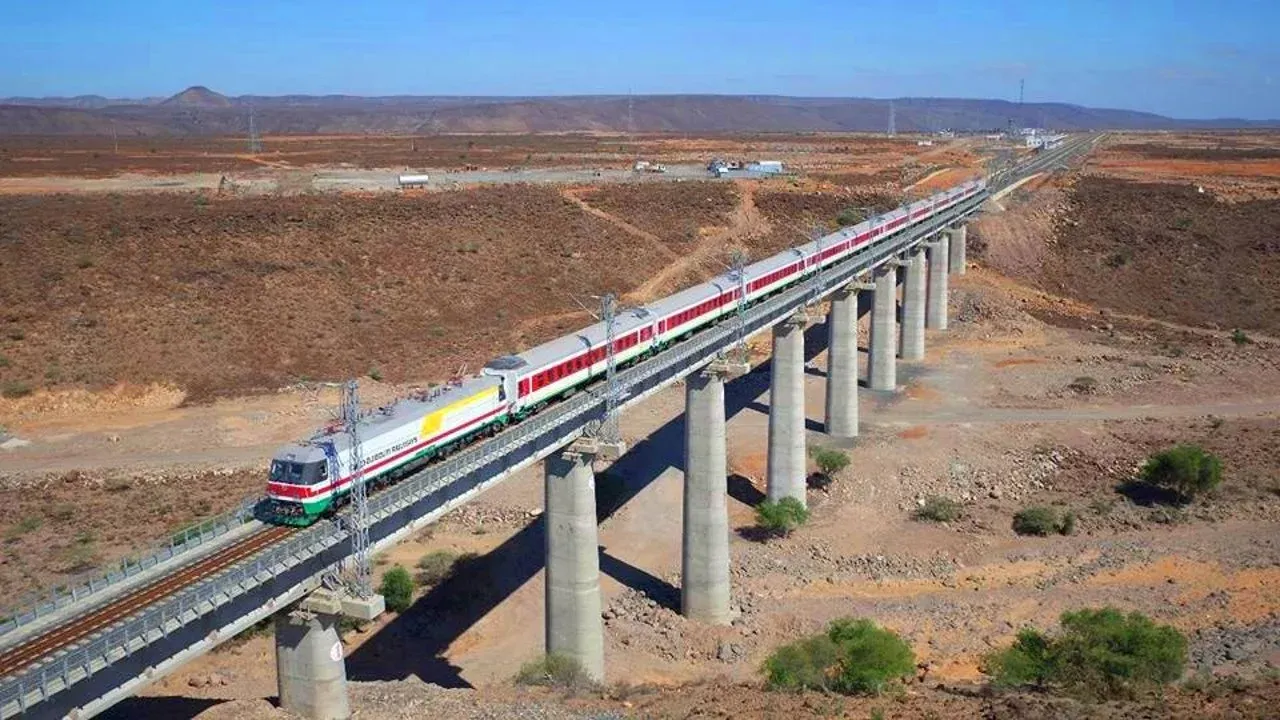 Ethiopia-Djibouti railway boosts trade efficiency, strengthens logistics sector