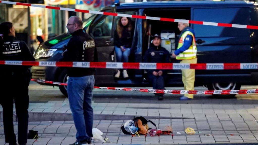 Germany: Two dead after car drives into a crowd in southwestern Mannheim