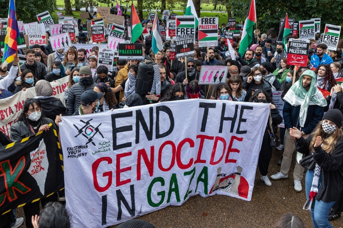 UN Fact-Finding Mission Accuses Israel Of Genocide In Gaza