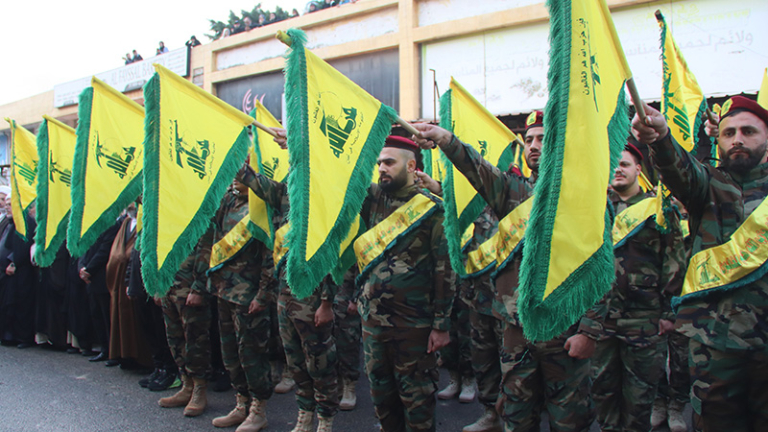 Hezbollah Vows To End Israeli Presence In S. Lebanon