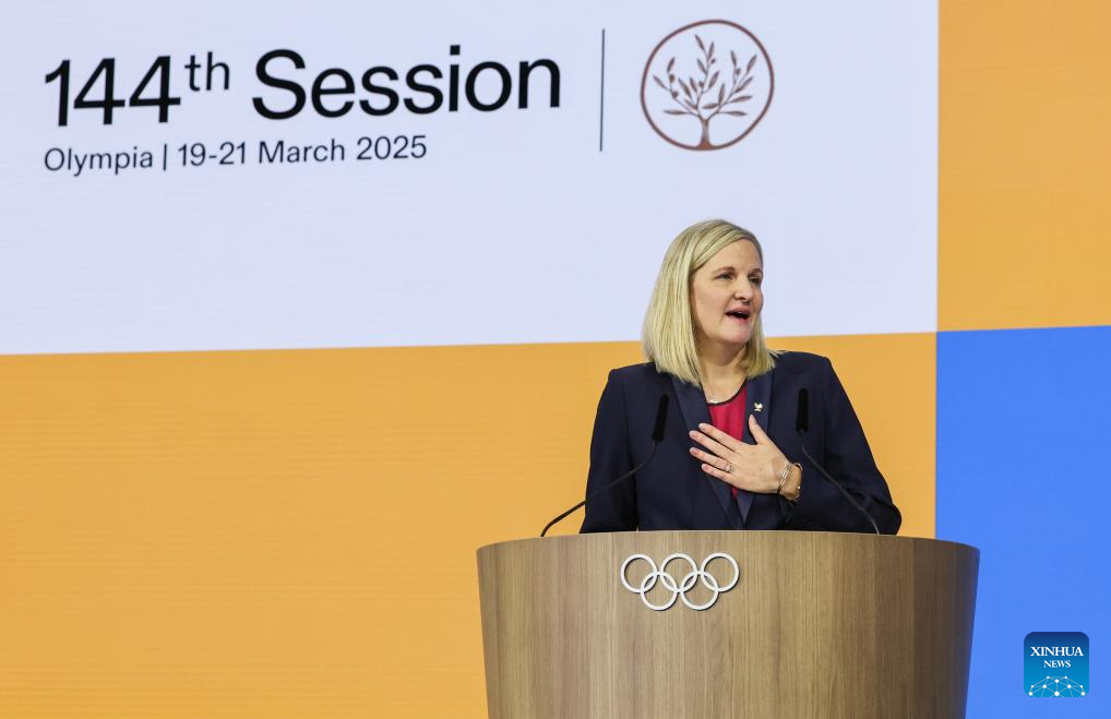 Kirsty Coventry becomes first female and first African president of IOC