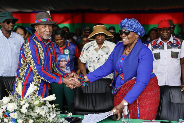 Namibia to inaugurate its first woman President