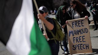 US arrests second pro-Palestinian Columbia University protester