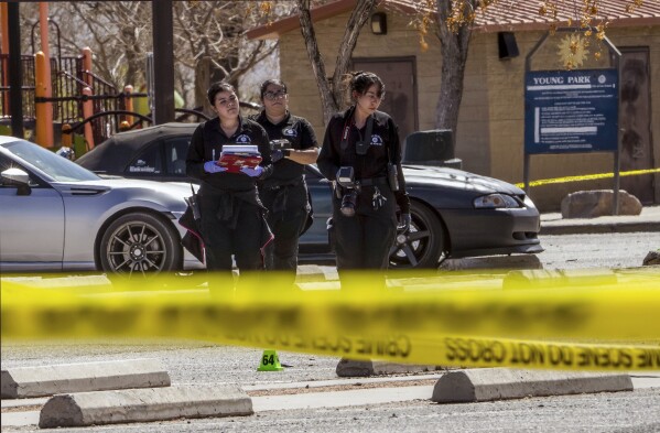 US gun violence: 3 killed and 15 hurt in a shooting at a park in New Mexico’s Las Cruces