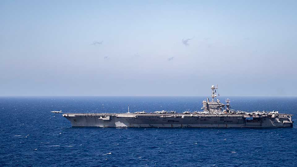 China urges ‘dialogue’ after Yemen rebels say attacked US carrier