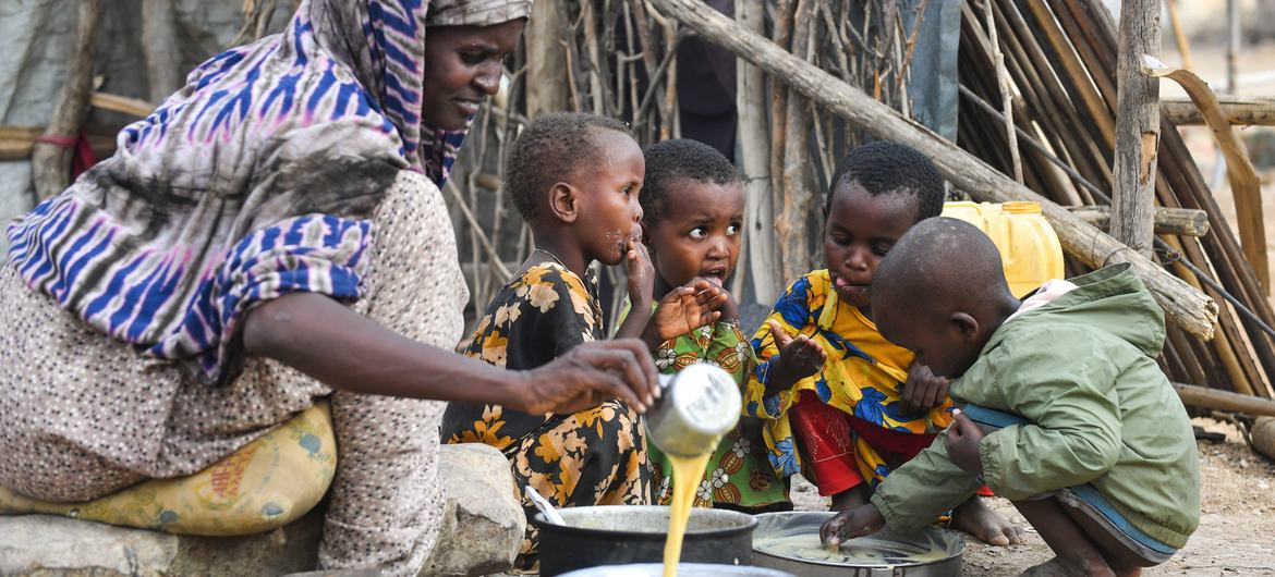 WFP appeals for nearly 300 mln USD to meet humanitarian needs in Somalia