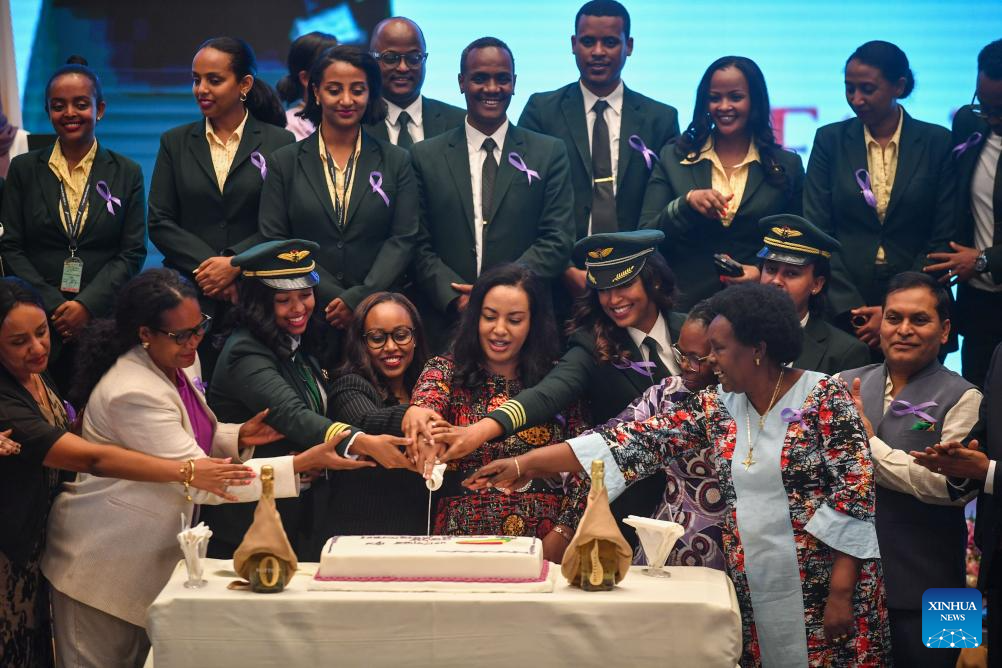 Ethiopian Airlines Marked Int’l Women’s Day With Six All-Women-Functioned Flights