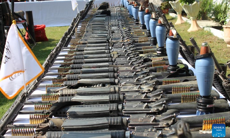 Huge Quantity Of Arms Discovered In Afghanistan’s Baghlan Province