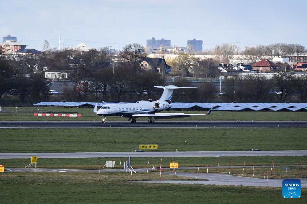 Plane Carrying Ex-Philippine President Duterte Landed In Netherlands