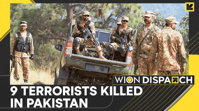 Nine Terrorists Killed In NW Pakistan