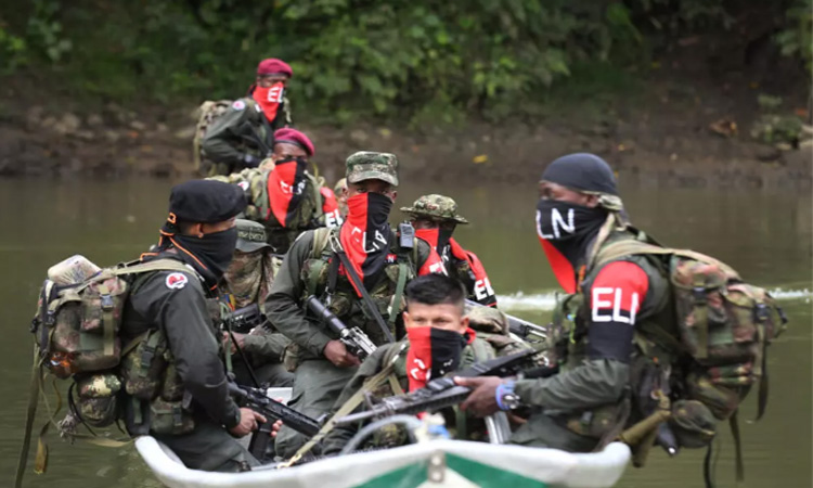 Colombia: ELN rebels free 22 hostages, mainly civilians