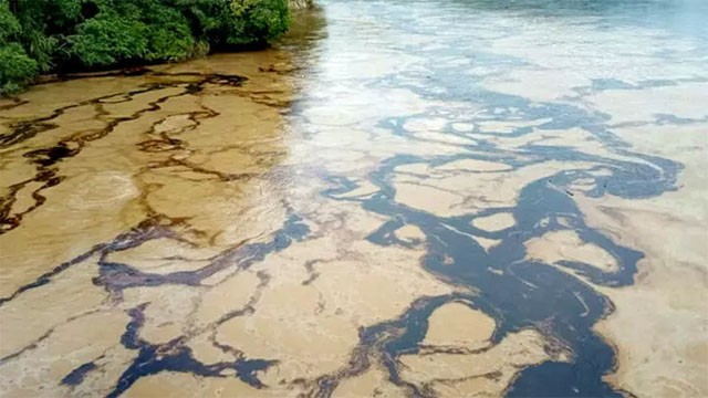 Ecuador: Oil spill in Esmeraldas River brings emergency declaration; ration drinking water