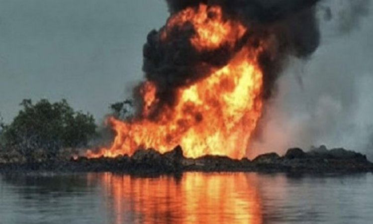 Nigeria: Blaze hits major oil pipeline