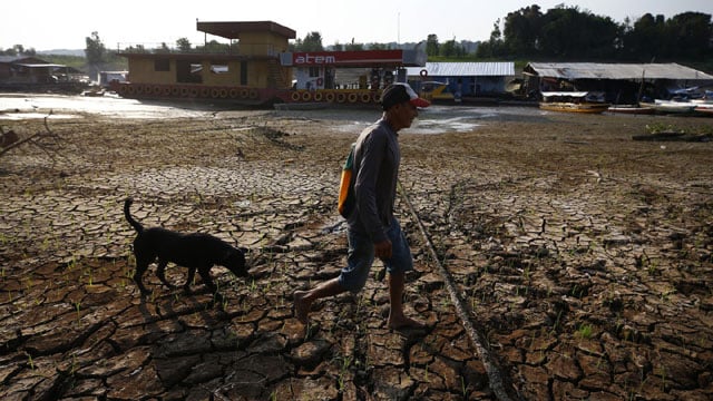 Water-rich Brazil becoming ever drier, report warns