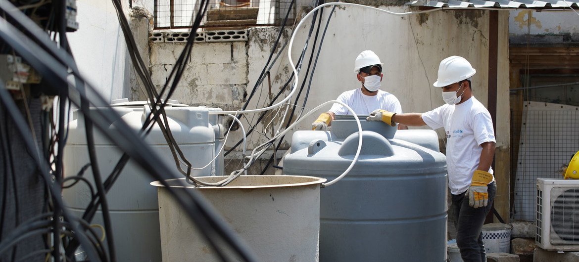 Feature: Residents In S. Lebanon Face Water Shortage After Zionist Israel Destroys Major Pumping Station