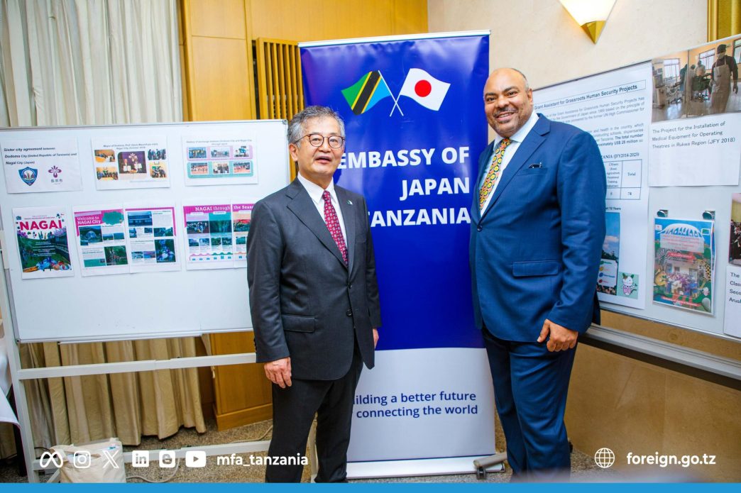 Tanzania-Japan marks 64 years of thriving diplomatic relations