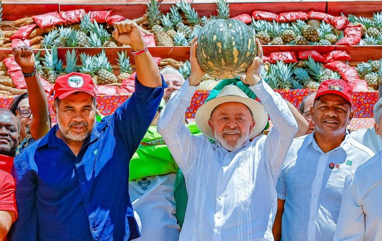 Brazil: Pres Lula plans bold measures to keep food prices from soaring