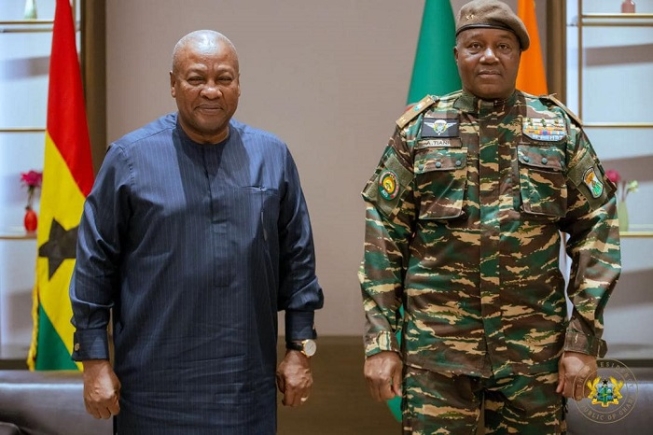 Ghana, Niger Leaders Reaffirm Commitment To Stronger Ties