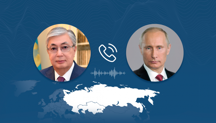 Tokayev, Putin Acknowledge Dynamic Development Of Kazakh-Russian Relations In Phone Call