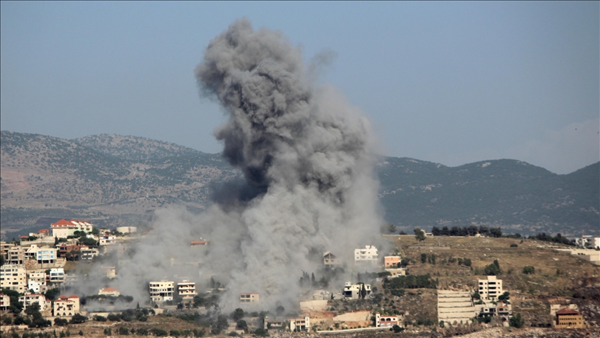 Zionist Army Launches Airstrikes On E. Lebanon’s Bekaa