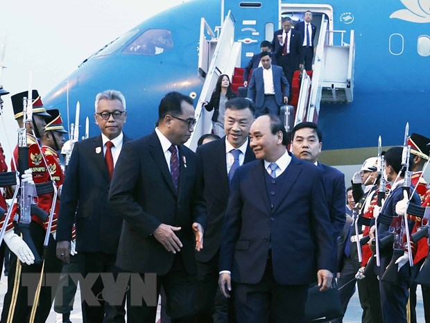 Vietnam’s Top Leader Began State Visit To Indonesia