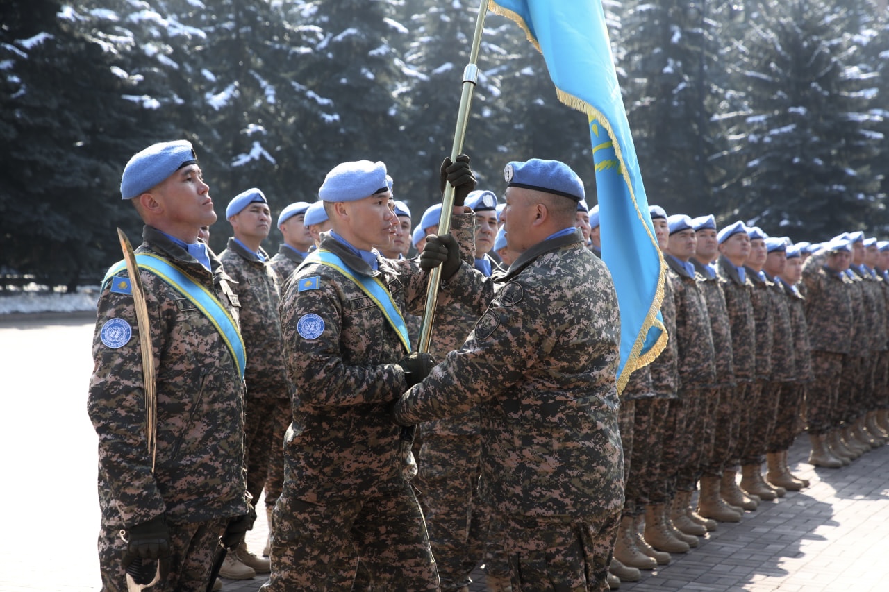 Kazakhstan Peacekeepers On Golan Heights Completed Over 500 Missions