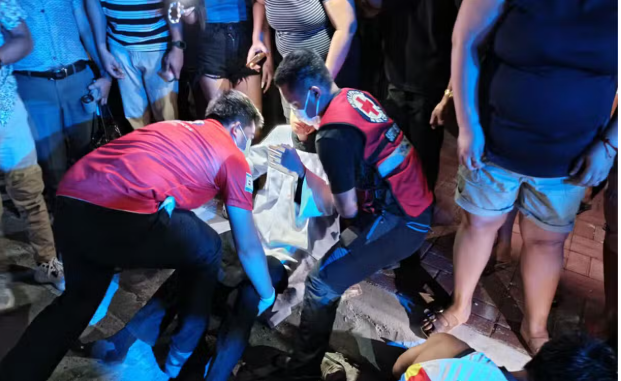 Two Dead, Nine Injured After Car Rams Into Crowd In Central Philippines